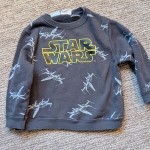Star wars Zara Sweatshirt 18-24mo
